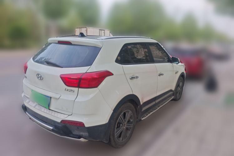 Used Hyundai ix25 2015 1.6L Automatic Two-Wheel Drive Smart GLS Trim Rear Right 45 Deg