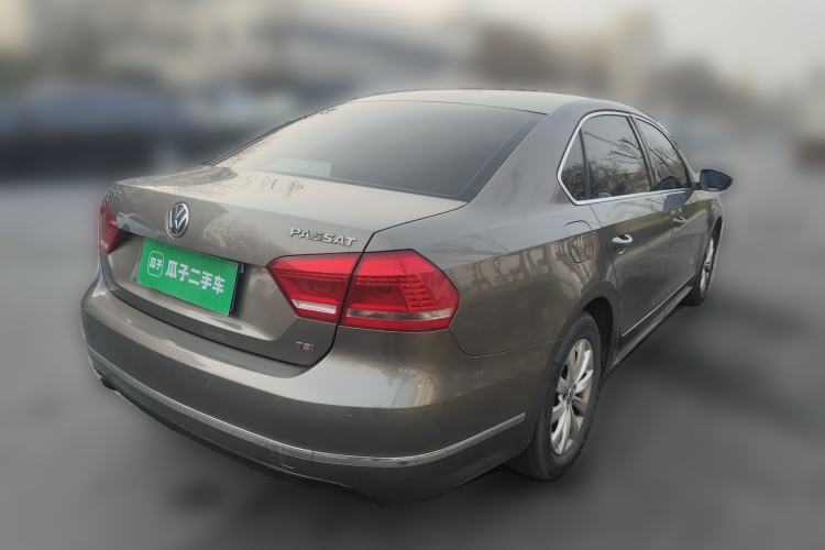 Used Volkswagen Passat 2011 1.8TSI Automatic Prestige Edition Rear Right 45 Deg