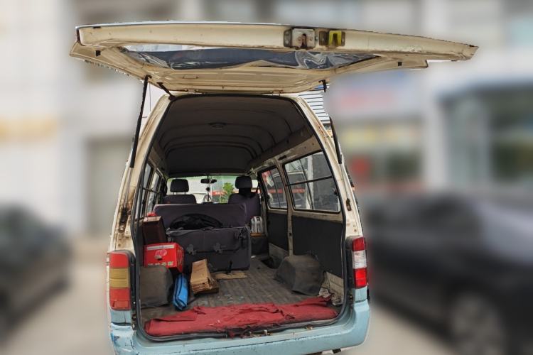 Used Foton Scenic 2010 2.0L Express Classic Short-Wheelbase Low-Roof 491EQ4A
