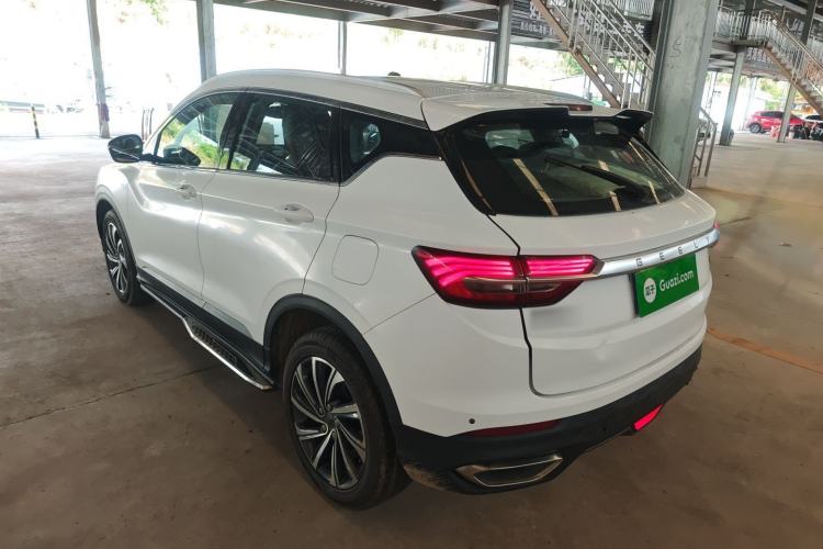 Used Geely Auto Coolray 2019 260T DCT Knight China V Standard
