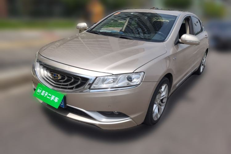 Used Geely Auto Emgrand GT 2015 1.8T Premium Model