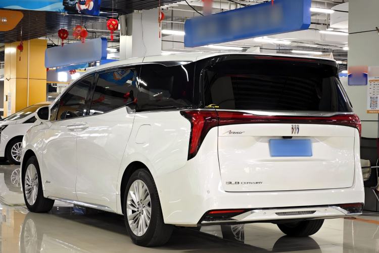 Used Buick Century 2023 2.0T Six-Seater Yinshi Edition
