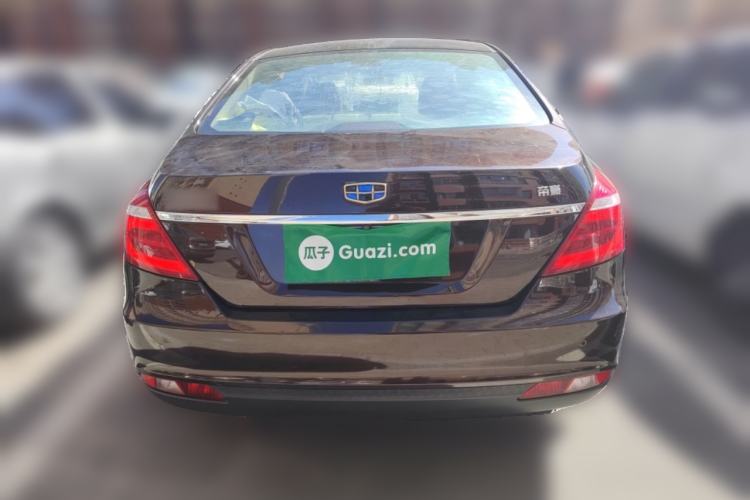 Used Geely Auto Emgrand 2017 Sedan Million Edition 1.5L Manual - Upward Version
