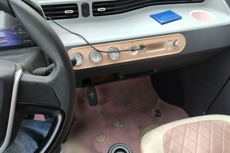 Used Wuling Hongguang MINIEV 2022 Macaron Fashion Edition Lithium-Nickel-Cobalt-Alpha-oxide

