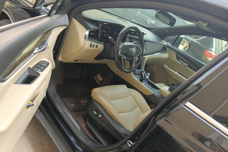 Used Cadillac XT5 2016 28T Four-Wheel Drive Tech Version Driver Seat