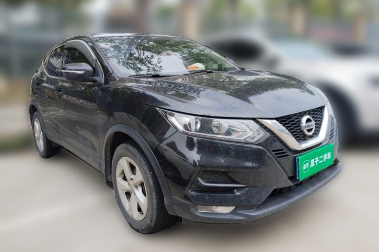 Used Nissan Qashqai 2022 2.0L CVT XV Smart Enjoyment Version Front Right 45 Deg
