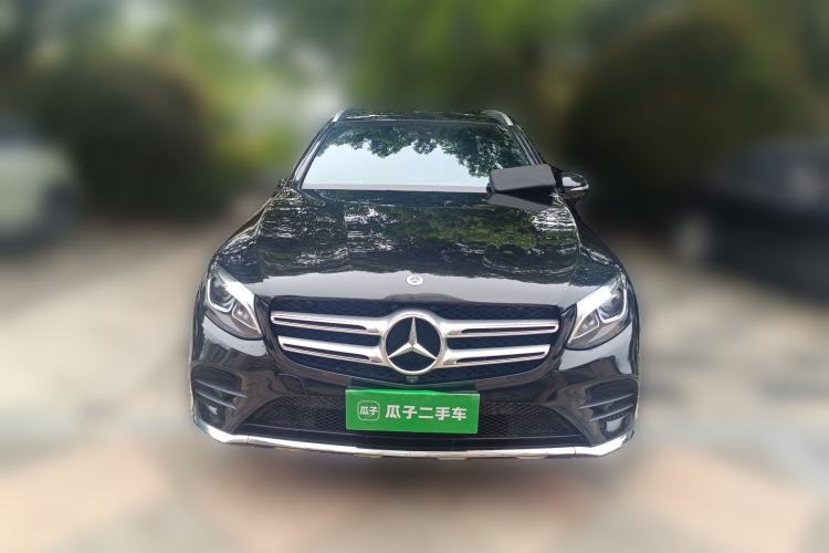 Used Mercedes-Benz GLC 2017 GLC 260 4MATIC Luxury Model Front