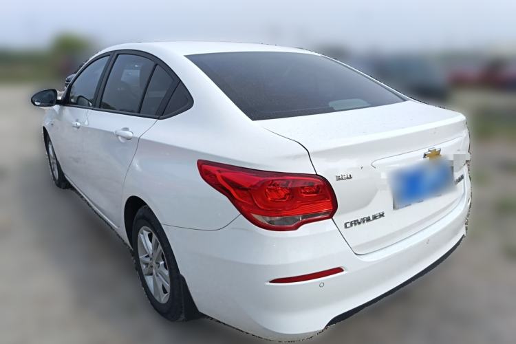 Used Chevrolet Cavalier 2019 320 Automatic Xinyue Edition Rear Left 45 Deg