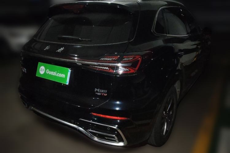 Used Hongqi HS5 2023 2.0T Qixiang Pro Edition Rear Right 45 Deg