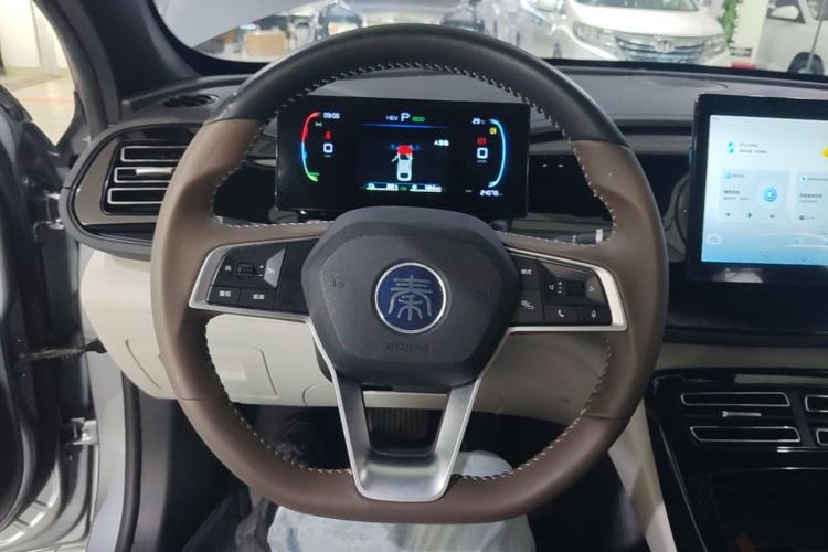 Used BYD Qin PLUS 2024 HONOR Edition DM-i 55KM Leading Model