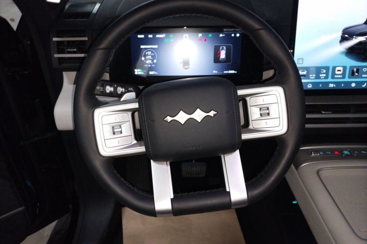 Used Formula Leopard Tai 7 2025 Model 190 km Four-Wheel Drive Max Edition