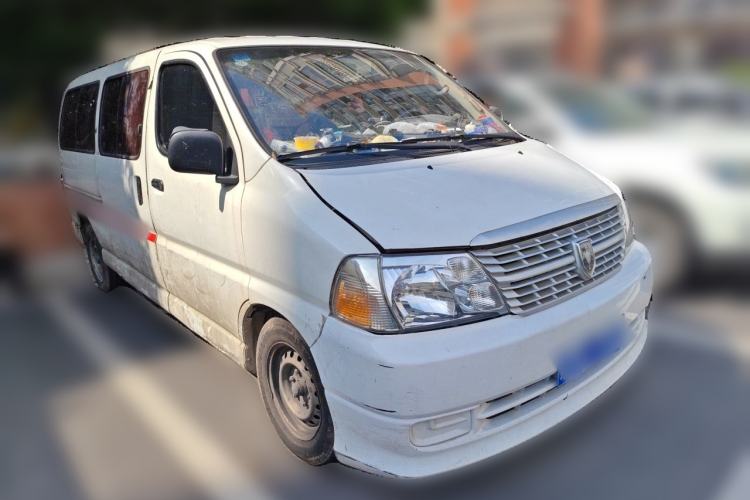 Used Jinbei Express 2017 2.0L Standard Version V19
