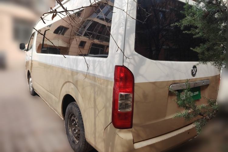 Used Foton Scenic G9 2016 2.4L Commercial Version Long Wheelbase 4G69
