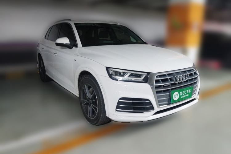 Used Audi Q5L 2018 45 TFSI Prestige Fashion Edition China VI Emission Standard Front Right 45 Deg