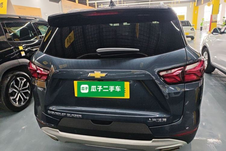 Used Chevrolet Blazer 2022 Mild Hybrid 650T 7-Seater Model Edition Rear