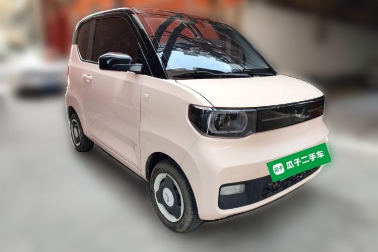 Used Wuling Hongguang MINIEV 2022 Enjoy Edition Lithium Iron Phosphate Front Right 45 Deg