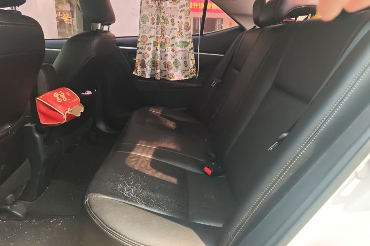 Used Toyota Corolla 2017 Revised Version 1.6L S-CVT GL Left Rear Seat