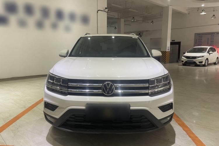 Used Volkswagen Tharu 2021 280TSI Two-Wheel Drive Comfort Edition Exterior 1