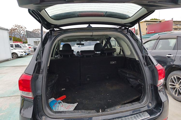 Used Haval H6 2016 Upgraded Model 1.5T Automatic Two-Wheel Drive Elite Version
