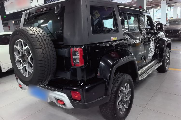 Used BAIC Off-Road BJ40 2019 PLUS 2.3T Automatic Four-Wheel Drive Premium Edition China VI Rear Right 45 Deg