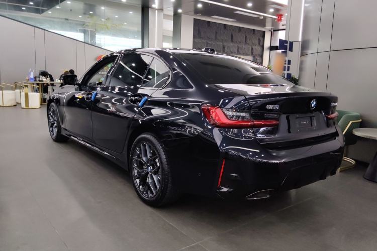 Used BMW 3 Series 2025 330Li M Sport Shadowline Package Rear Left 45 Deg