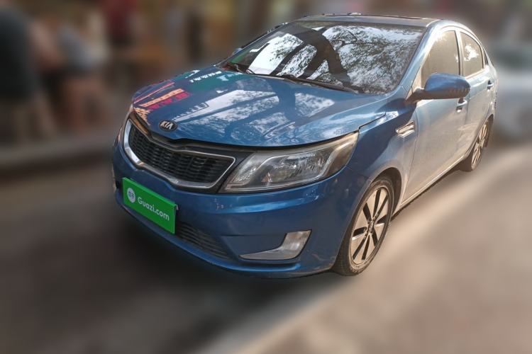 Used Kia K2 2011 Sedan 1.6L Automatic Transmission Premium Guazi used car, China used car export, Used car for sale, Used cars, Cheapest cars for sale
