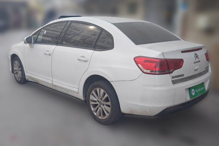 Used Citroen C-Quatre 2012 Sedan 1.6L Automatic Prestige Model Rear Left 45 Deg