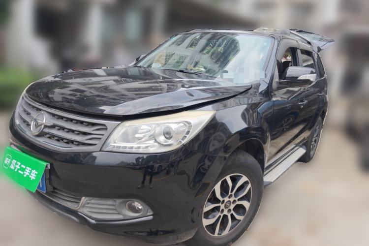 Used Haima S7 2013 2.0L Automatic Smart Enjoyment Version