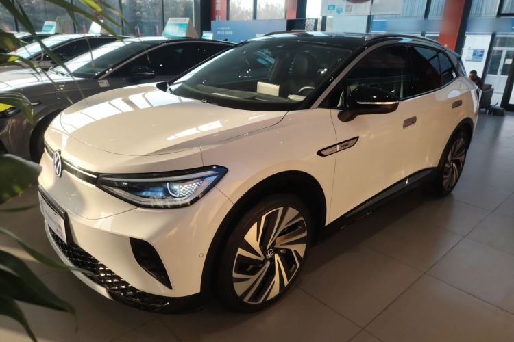 Used Volkswagen ID.4 CROZZ 2022 High-Performance PRIME Edition