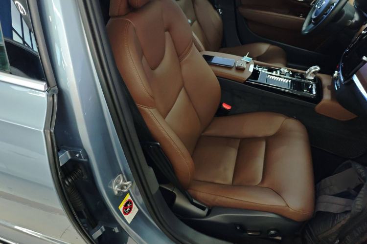 Used Volvo S90 New Energy 2019 T8 E-Drive Hybrid Intelligent Luxury Version China V Standard Right Front Seat