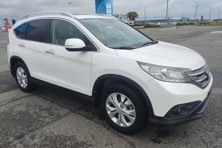 Used Honda CR-V 2013 2.4L four-wheel drive luxury version
