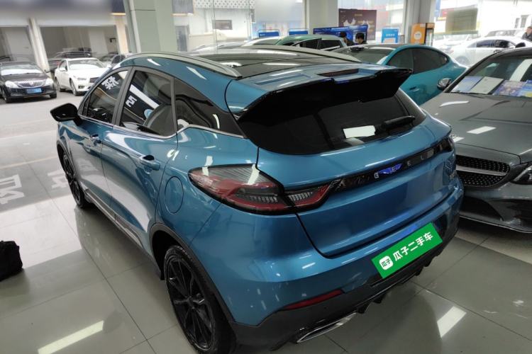 Used Geely Auto Emgrand S 2021 1.4T CVT Luxury Version