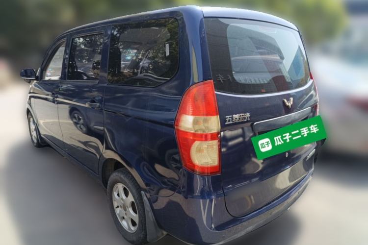 Used Wuling Hongguang 2010 1.2L Base Version China IV Standard Rear Left 45 Deg