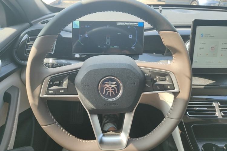 Used BYD Qin PLUS 2024 HONOR Edition DM-i 55KM Leading Model