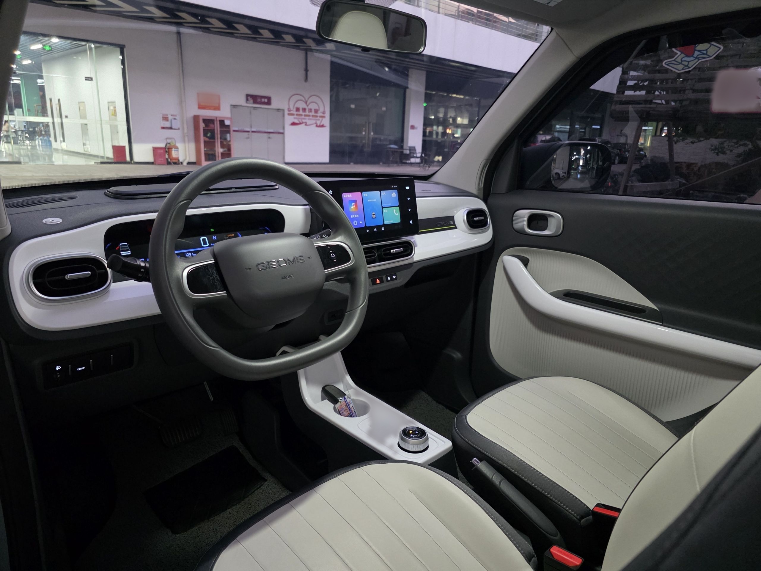 Geely Galaxy Panda 2025 210km Panda Kart — снимка 15