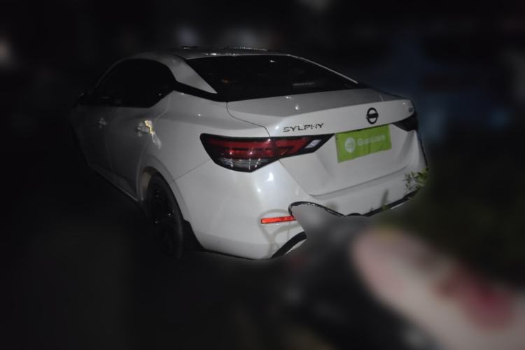 Used Nissan Sylphy 2022 1.6L XL CVT Enjoyment Edition Rear Left 45 Deg