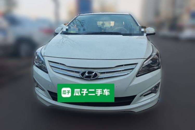 Used Hyundai Verna (older generation) 2014 1.4L Manual Top-Tier Model TOP
