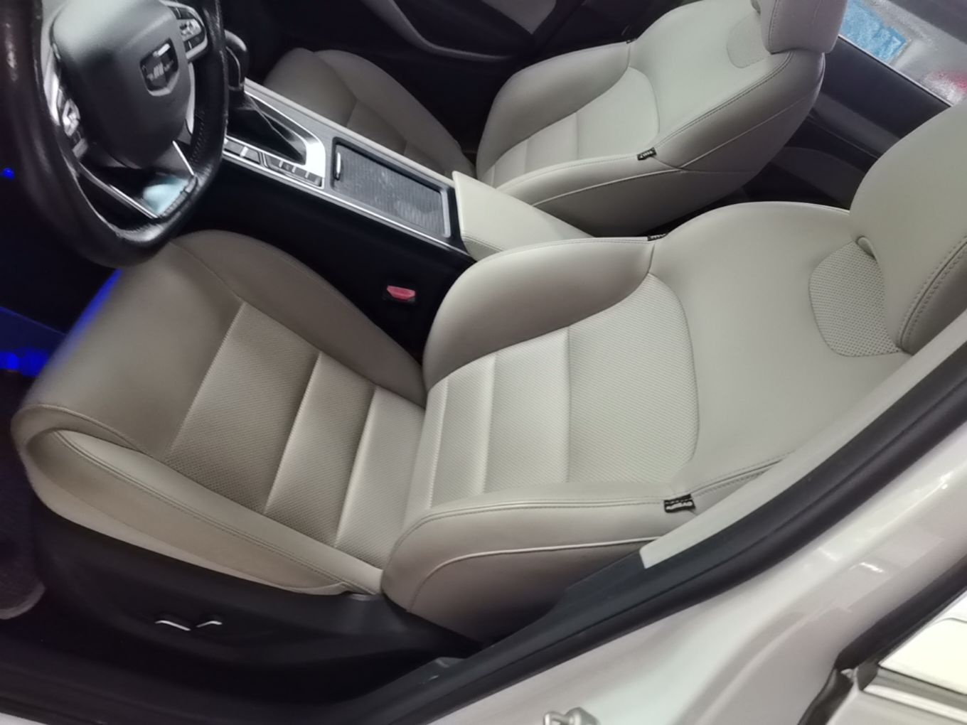 Front Interior