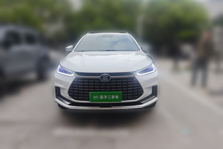 Used BYD Tang New Energy 2021 EV Four-Wheel Drive High-Performance Luxury Model
