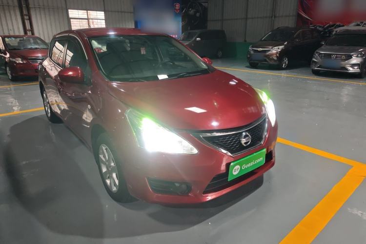Used Nissan Tiida 2014 1.6L CVT Comfort Model
