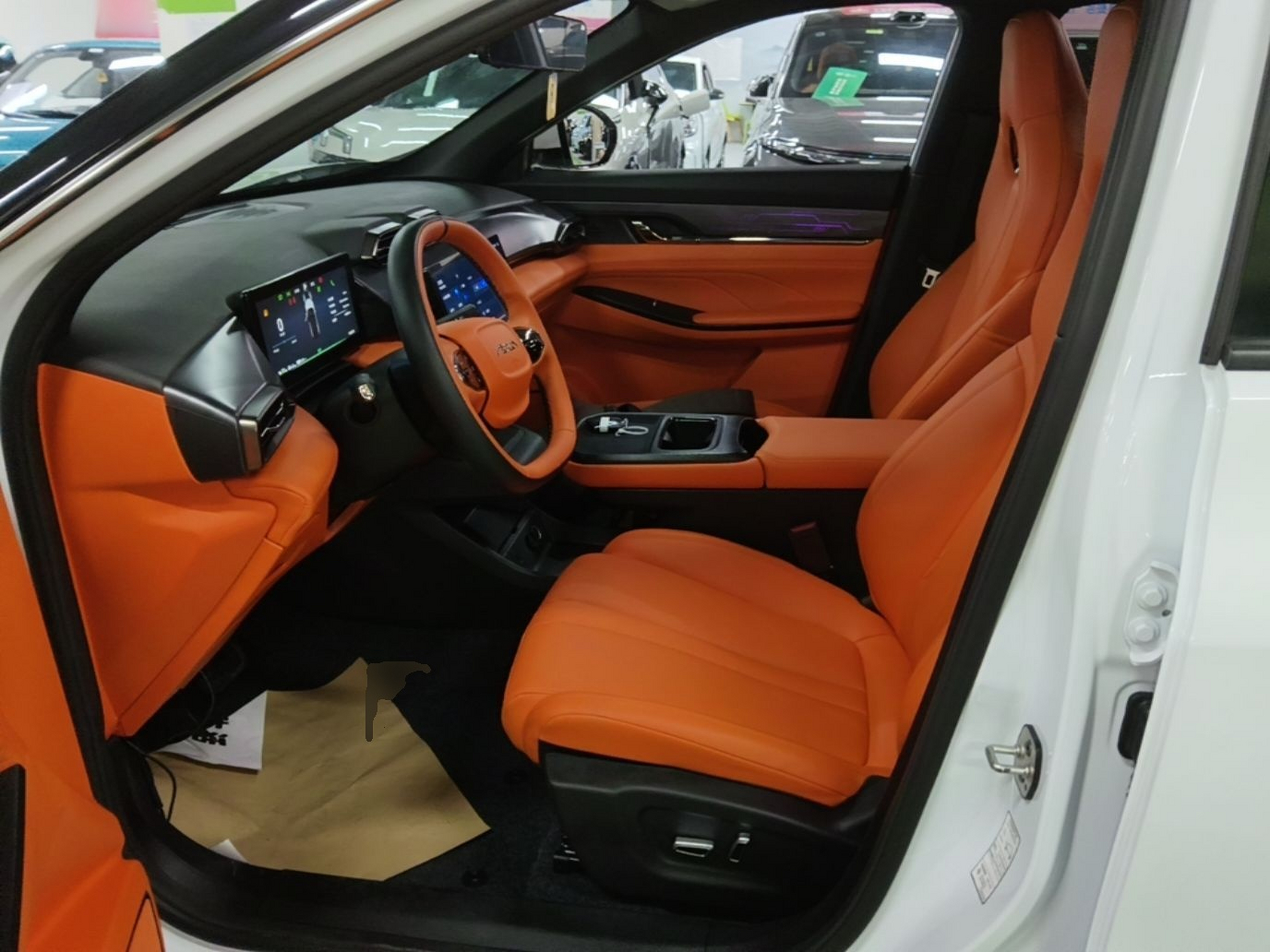 Front Interior