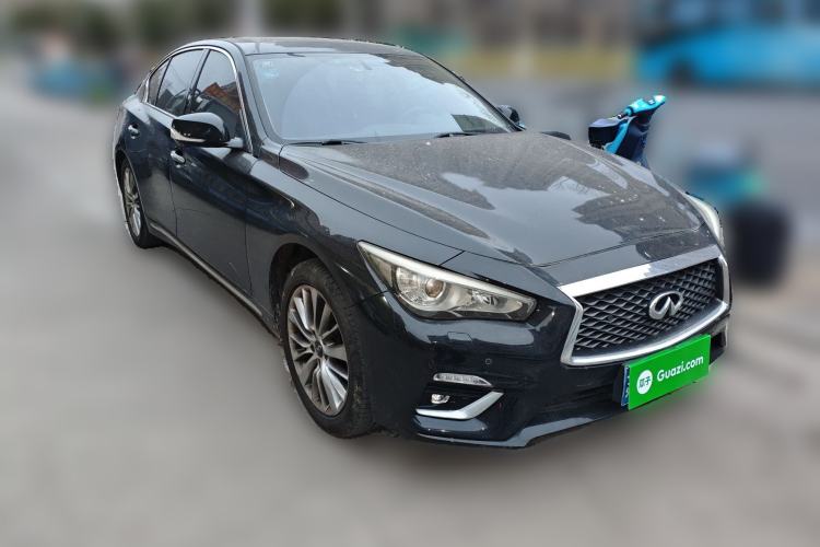 Used Infiniti Q50L 2018 2.0T Enjoyment Edition China V standard
