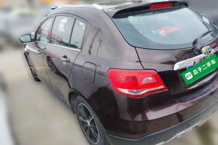 Used Geely Auto Emgrand 2016 Hatchback RS 1.5L Manual - Upward Edition Rear Left 45 Deg