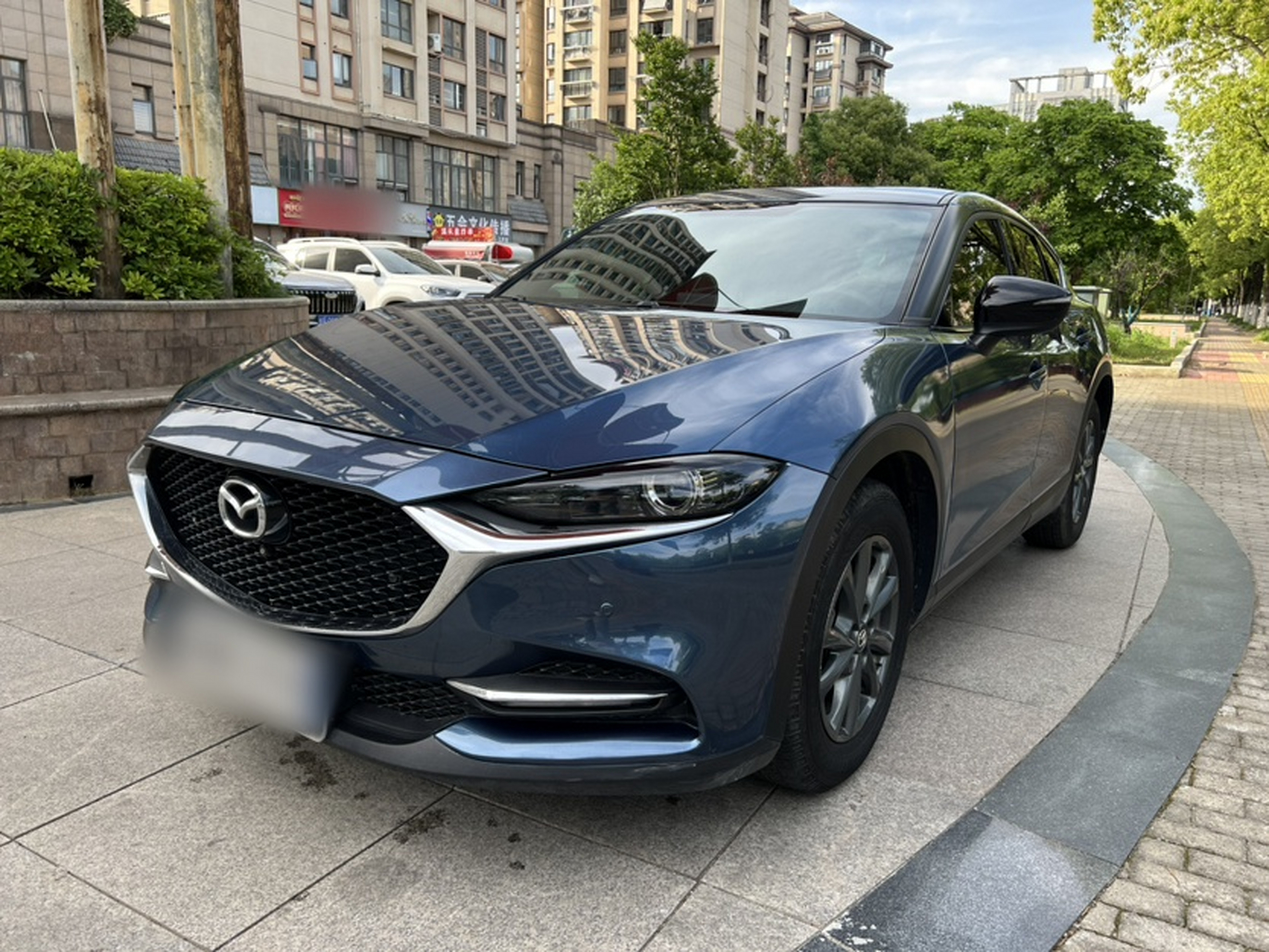 Under Front Bumper