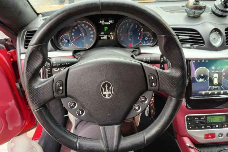 Used Maserati GranTurismo 2007 4.2L Standard Edition Steering Wheel