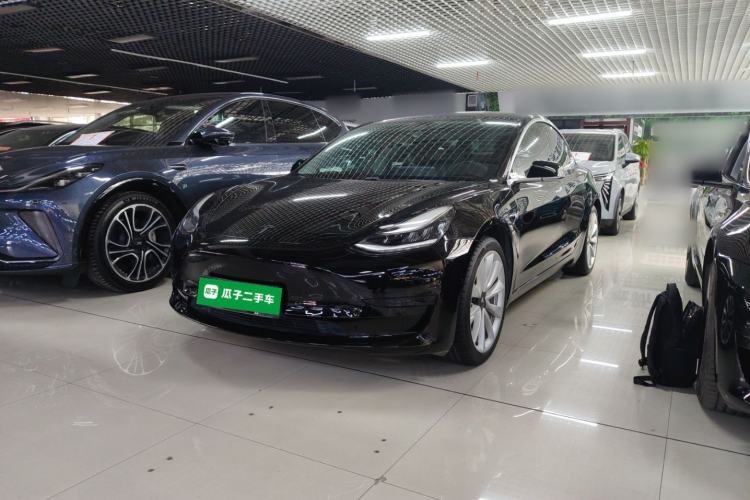 Used Tesla Model 3 2020 Revised Version Standard Range Rear-Wheel Drive – Upgraded Edition