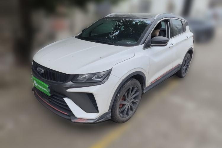 Used Geely Auto Coolray 2023 1.5T DCT Diamond Edition