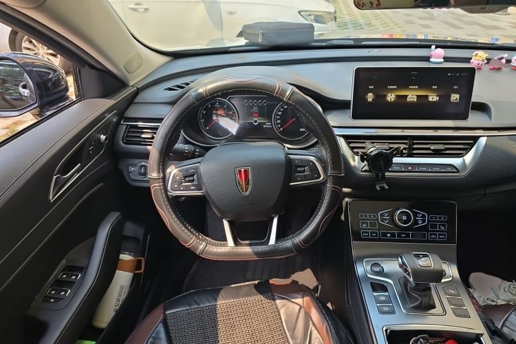 Used Hongqi H5 2020 1.8T Automatic Smart Connect Flagship Edition Steering Wheel