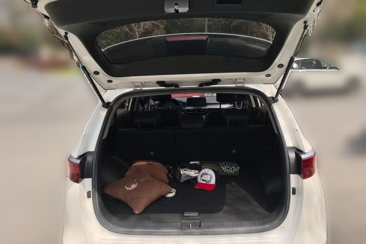 Used Kia KX5 2019 1.6T Automatic Two-Wheel Drive Luxury Edition Trunk