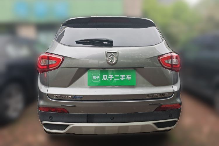 Used Baojun 510 2017 1.5L Automatic Luxury Model Rear